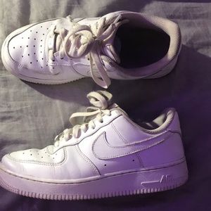 White Air Force 1 💖